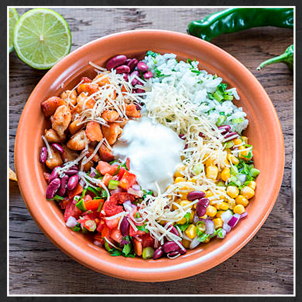 Burrito Bowl standar