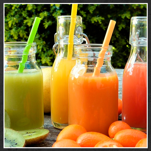 Fruit glass - Juice