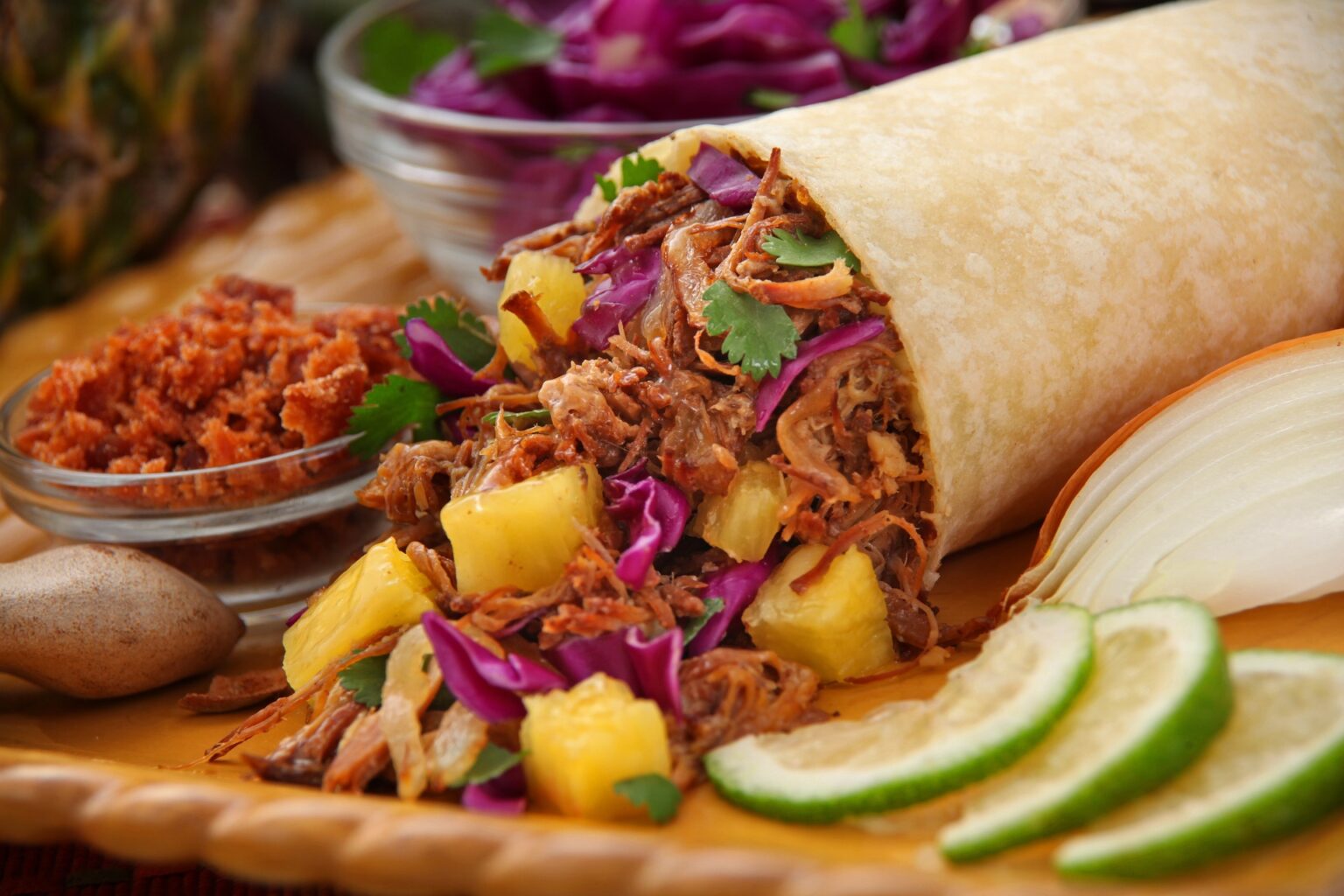 grilled-pineapple-pork-burrito-2944562_1920