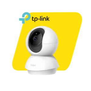 Cámara Wi-Fi seguridad  para el hogar Pan / Tilt
