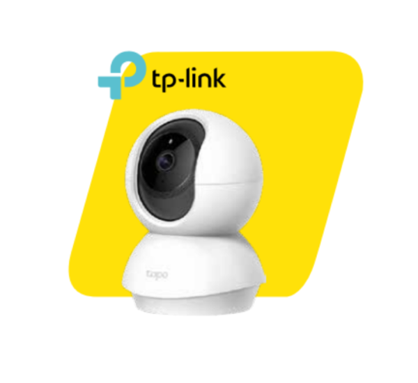 Cámara Wi-Fi seguridad  para el hogar Pan / Tilt