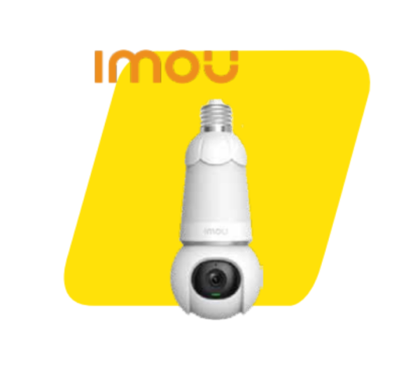 Bulb Cam 5MP Wi-Fi