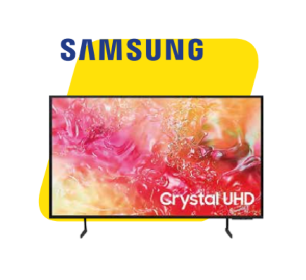 Televisor Samsung 50” Smart, Crystal DU7000