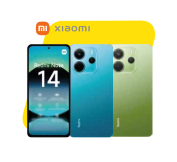Xiaomi Redmi Note 14 (6GB|128GB)