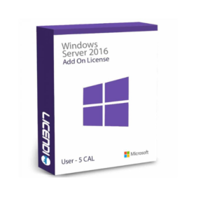 CAL Windows Server 2016 5 Clientes User