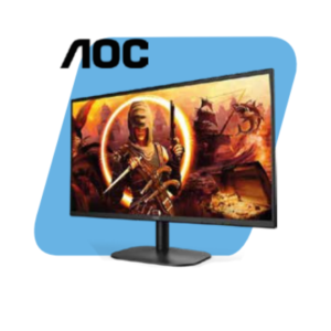 Monitor AOC LED 23.8” Profesional, Plano, IPS, FHD