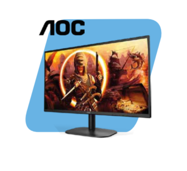 Monitor AOC LED 23.8” Profesional, Plano, IPS, FHD