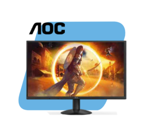 Monitor AOC LED 27” Profesional, Plano, VA, FHD